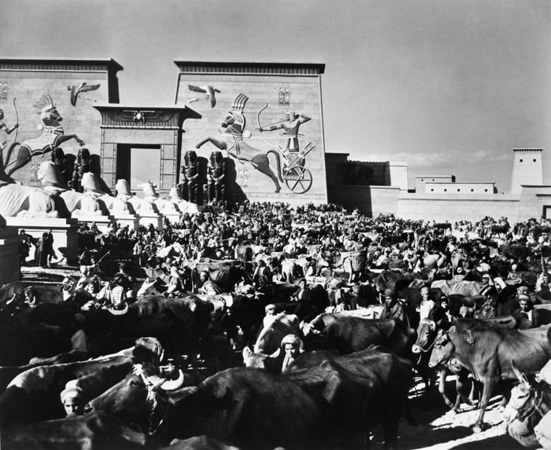 Illustration for article titled Los sets de rodaje de películas más grandes jamás construidos